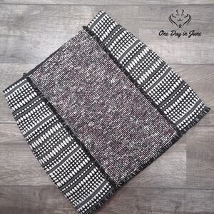 Loft Textured Mini Skirt Size 10